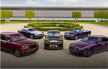 Image gallery marquee