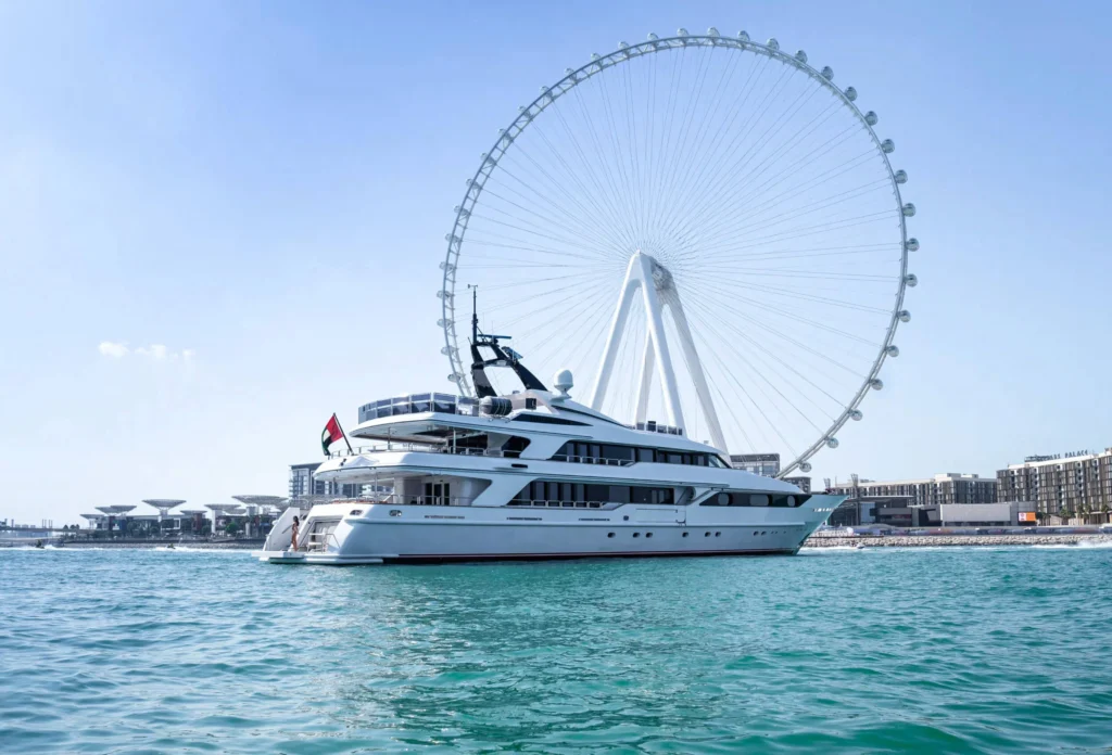Best Yacht Charter in Dubai