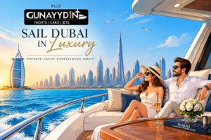 Best Luxury Yacht Rental In Dubai