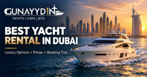 Best Yacht for Rental in Dubai