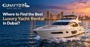 Best Luxury Yacht Rental in Dubai