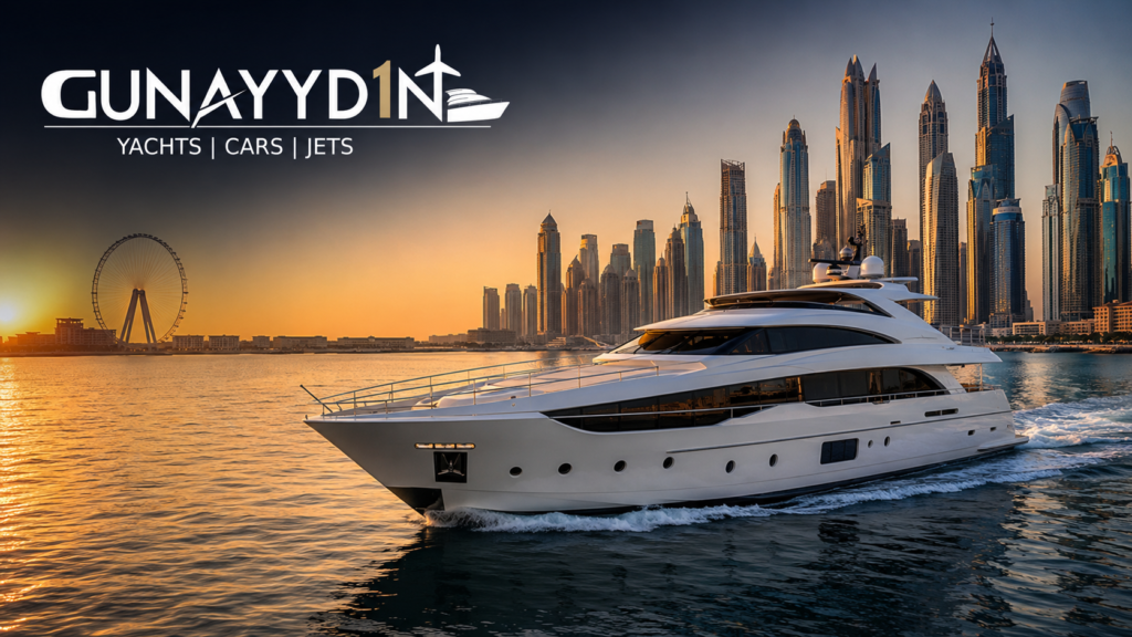 best yacht charter in Dubai